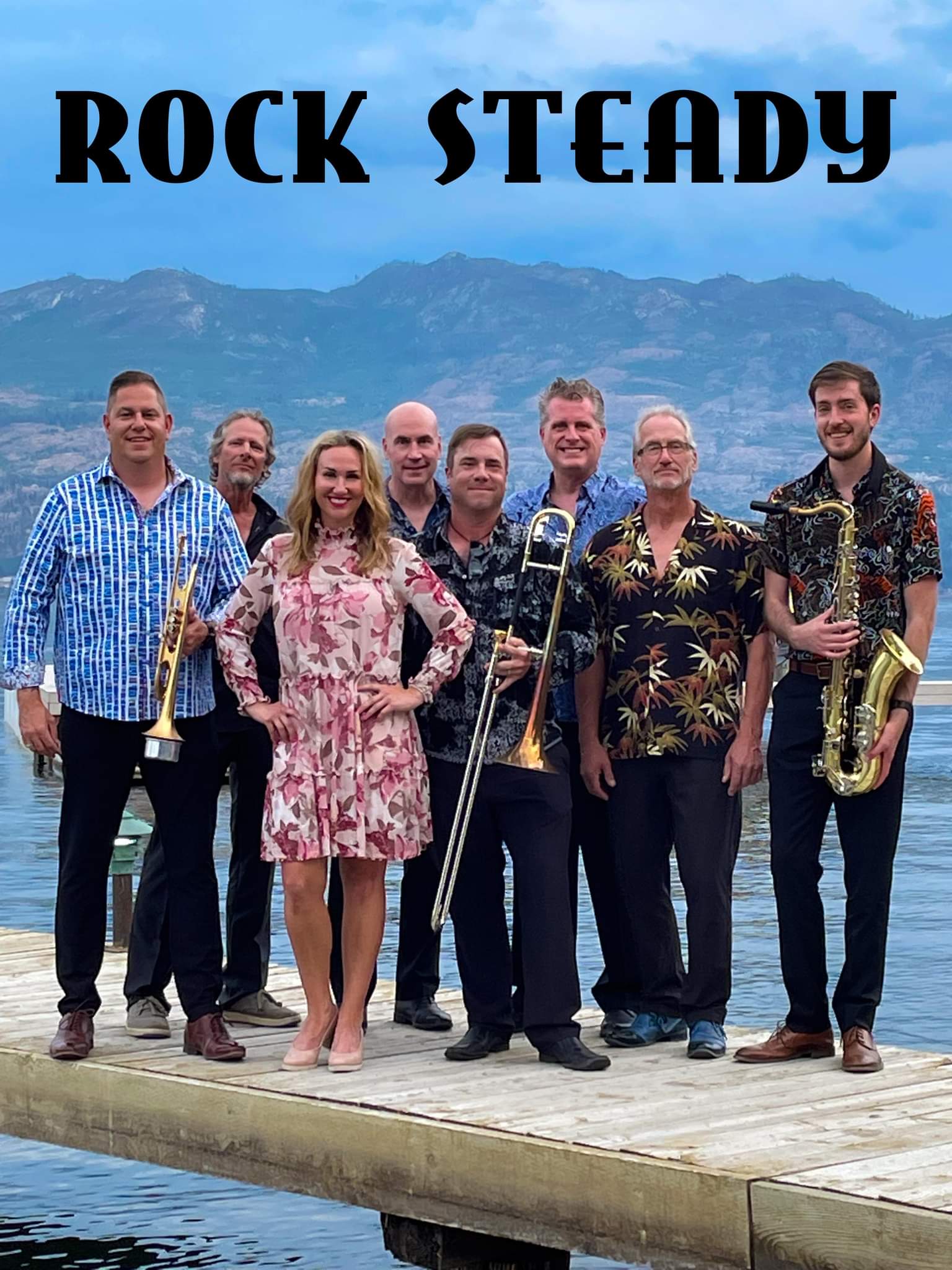 Rock Steady The Blue Gator Pub Kelowna Live Music